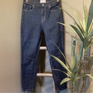 Everlane dark denim jeans size 29